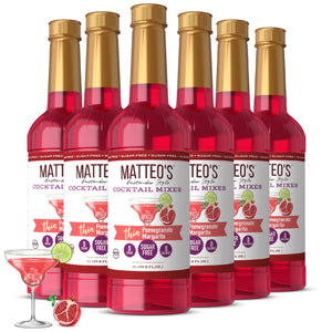 Sugar Free Cocktail Mix - Pomegranate Margarita (1L)