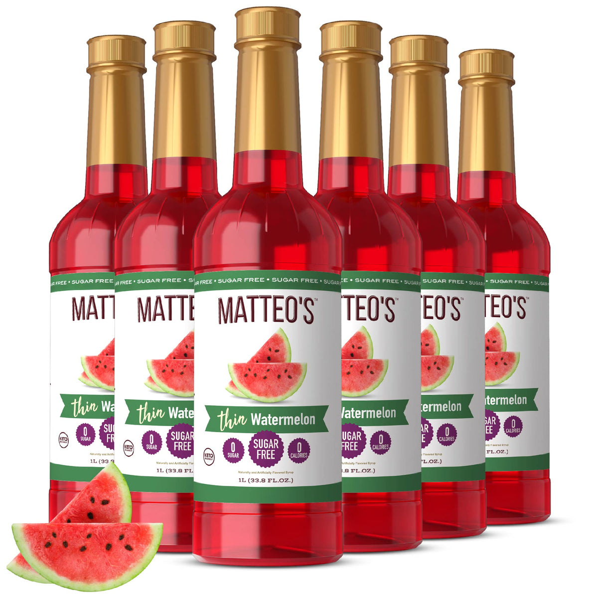 Sugar Free Mix - Watermelon (1L)