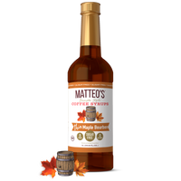 Sugar Free Coffee Syrup, Maple Bourbon (1L)