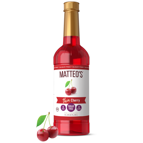 Mélange sans sucre - Cerise (1L)
