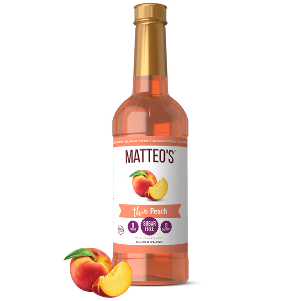 Mélange sans sucre - Pêche (1L)
