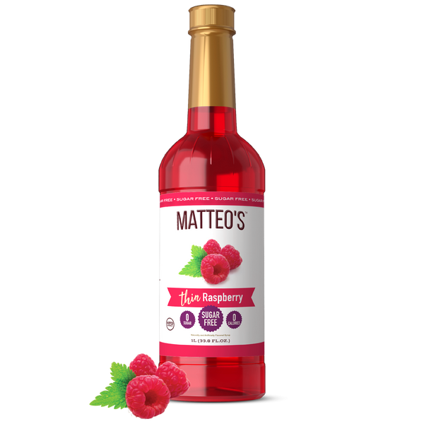 Mélange sans sucre - Framboise (1L)