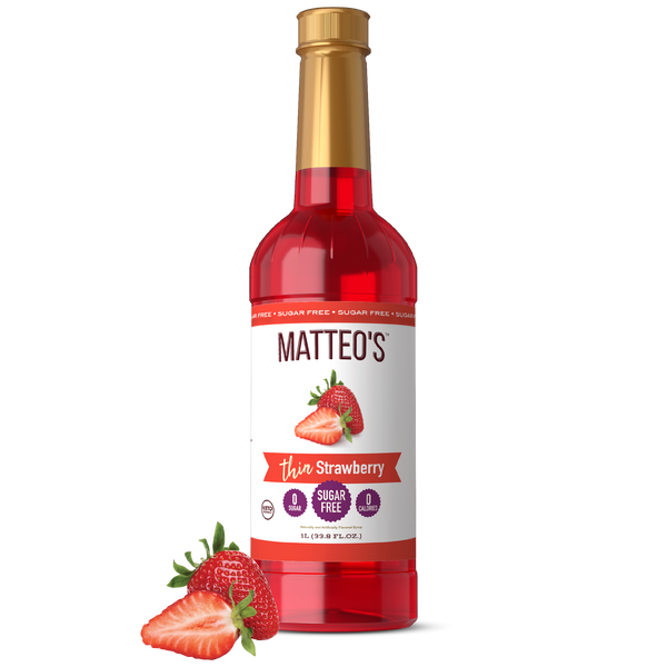 Mélange Sans Sucre - Fraise (1L)