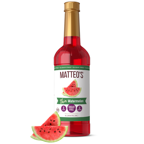 Mélange sans sucre - Pastèque (1L)