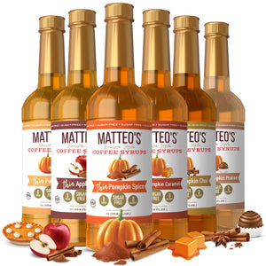 Matteo's Harvest Flavours, Variety Pack, (6 Flavours) (1L)