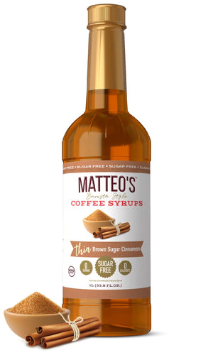 Sugar Free Coffee Syrup, Brown sugar cinnamon (1L)