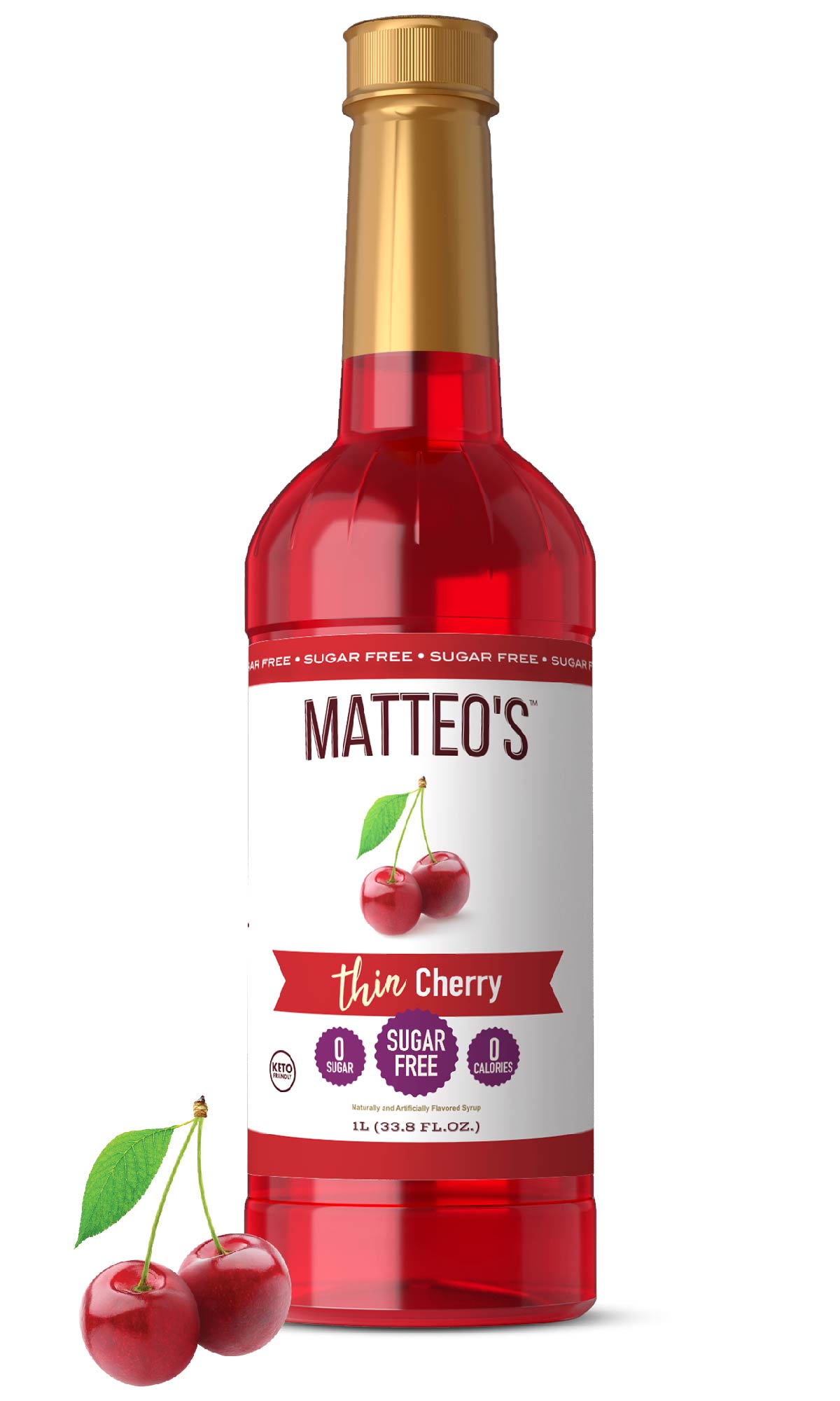 Sugar Free Mix - Cherry (1L)