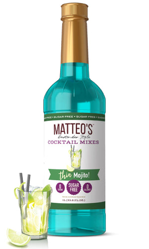 Sugar Free Cocktail Mix - Mojito (1L)