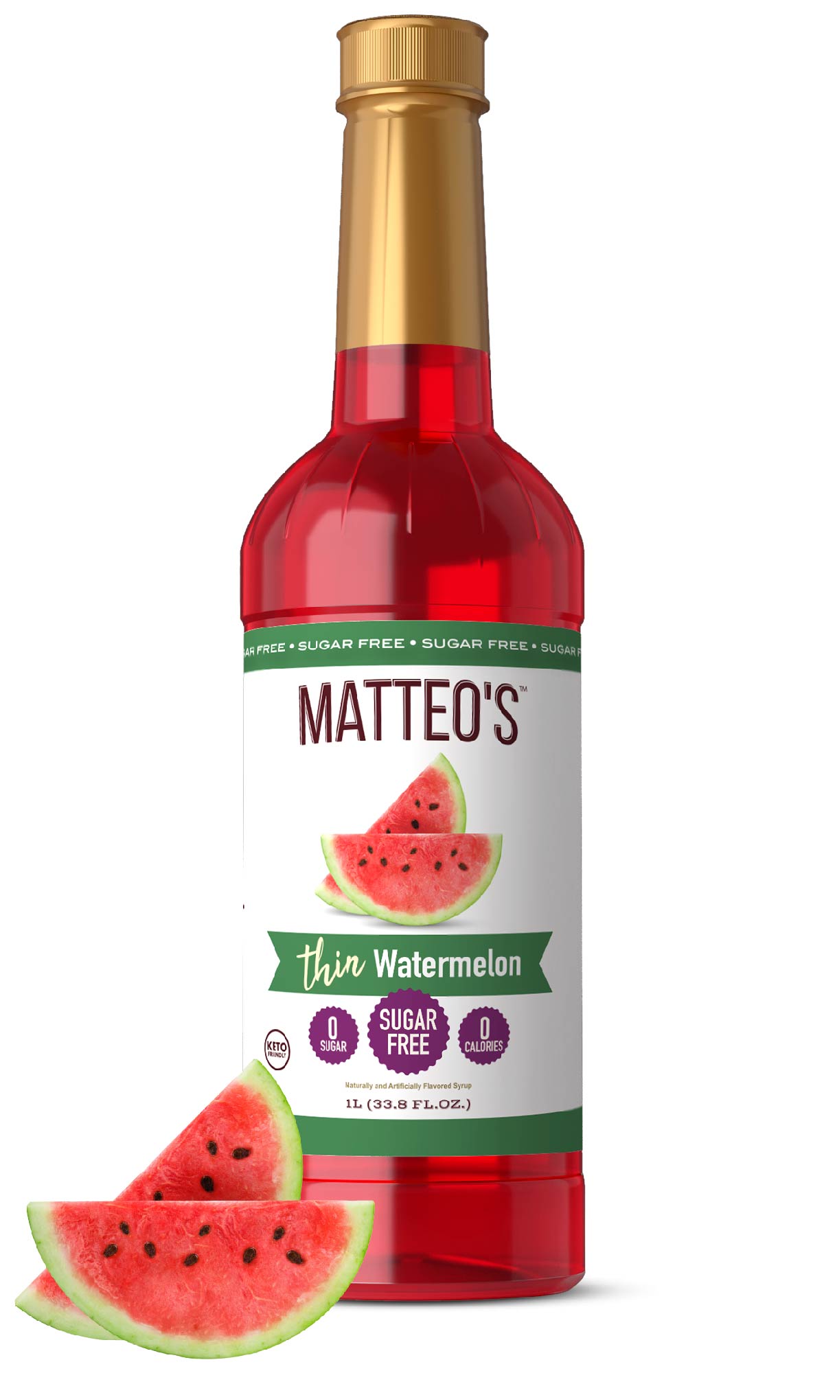Sugar Free Mix - Watermelon (1L)