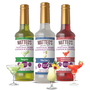Matteo's Cocktail Gift Pack, 325mL (3 Flavours)