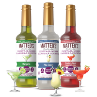 Coffret Cadeau Cocktails Matteo, 325 mL (3 Saveurs)