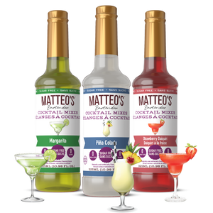 Matteo's Cocktail Gift Pack, 325mL (3 Flavours)