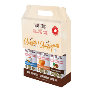 Matteo's Everyday Gift Pack, 325mL (3 Flavours)