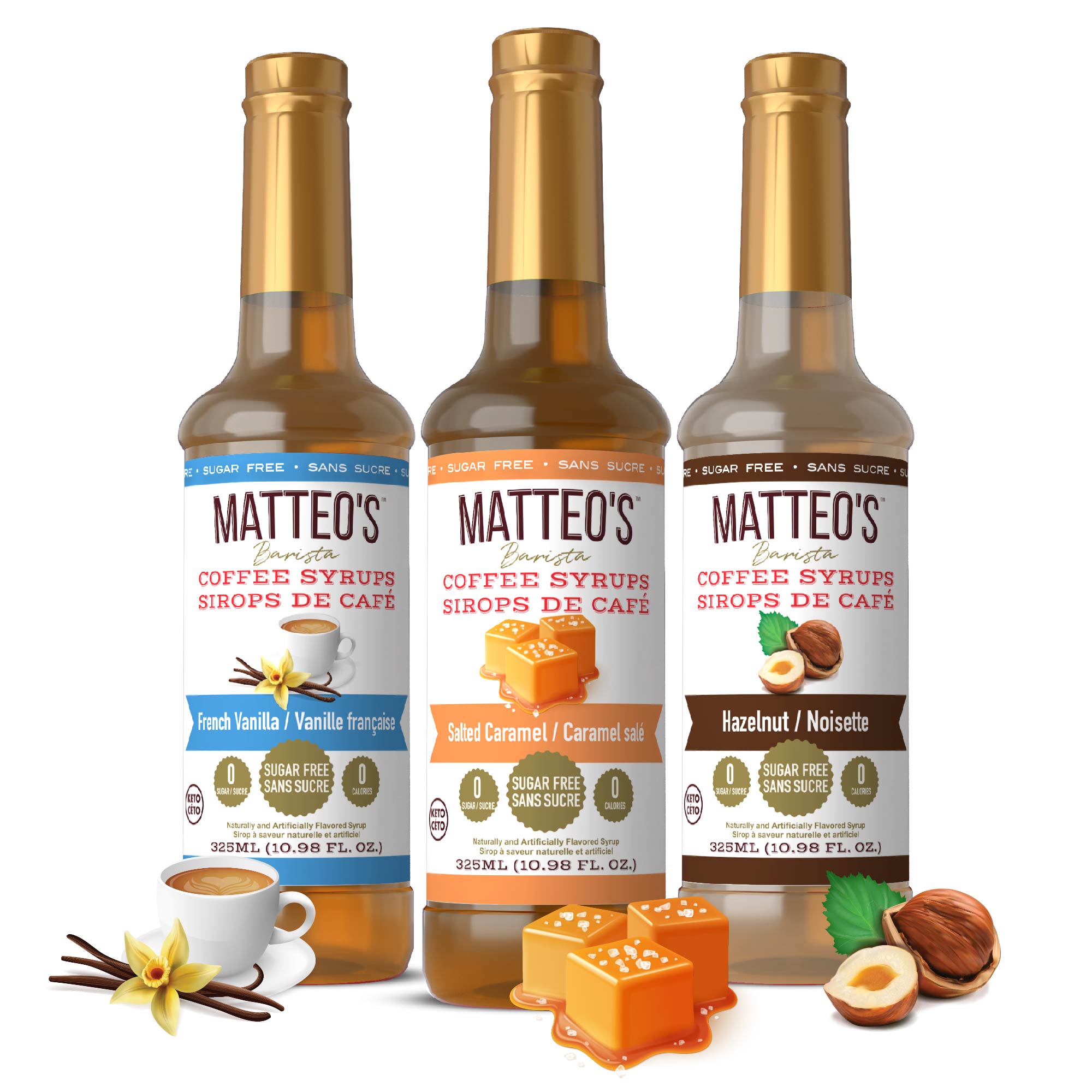 Matteo's Everyday Gift Pack, 325mL (3 Flavours)