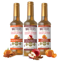 Coffret Cadeau Quotidien Matteo, 325 ml (3 Saveurs)