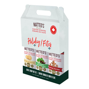 Matteo's Holiday Gift Pack, 325mL (3 Flavours)