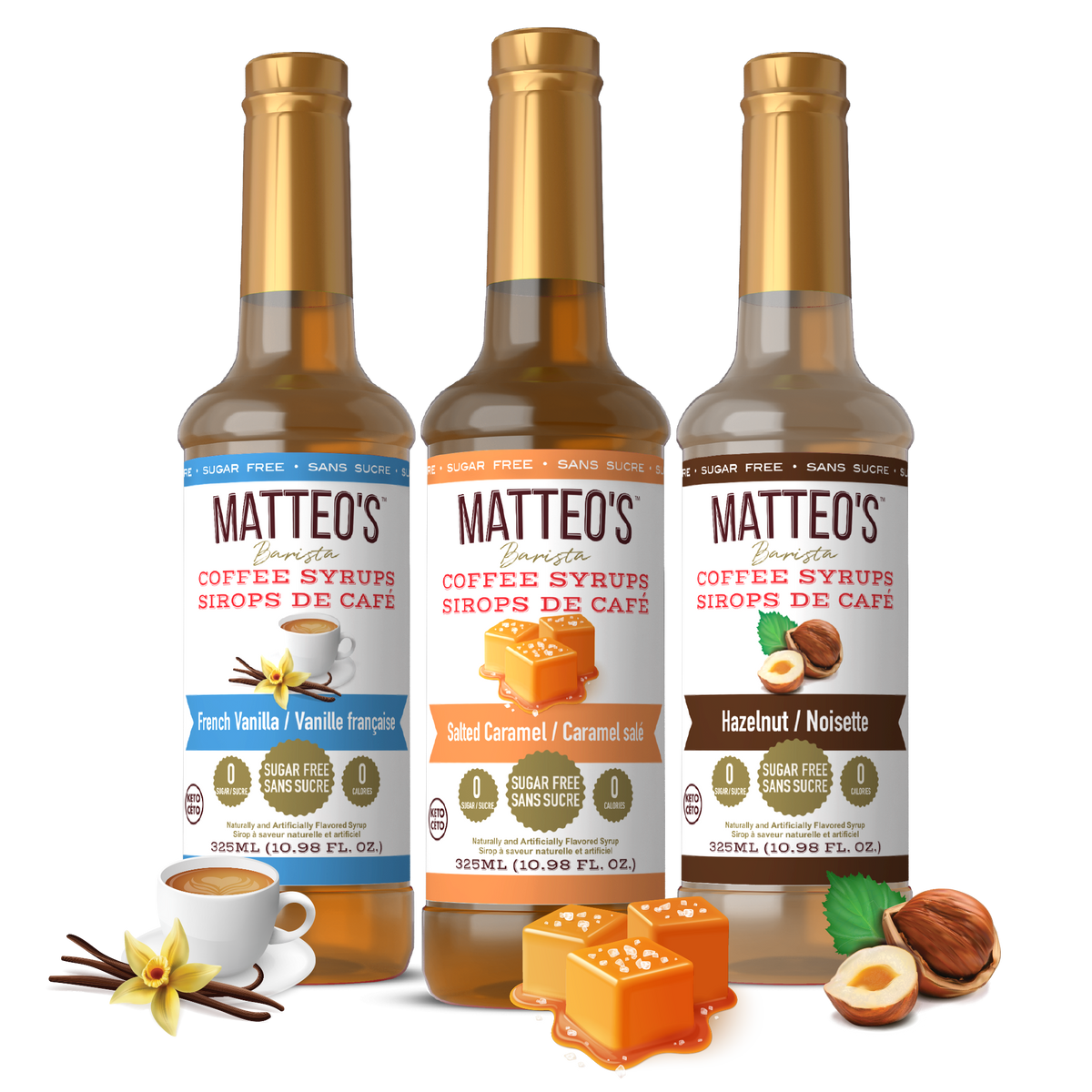 Matteo's Everyday Gift Pack, 325mL (3 Flavours)