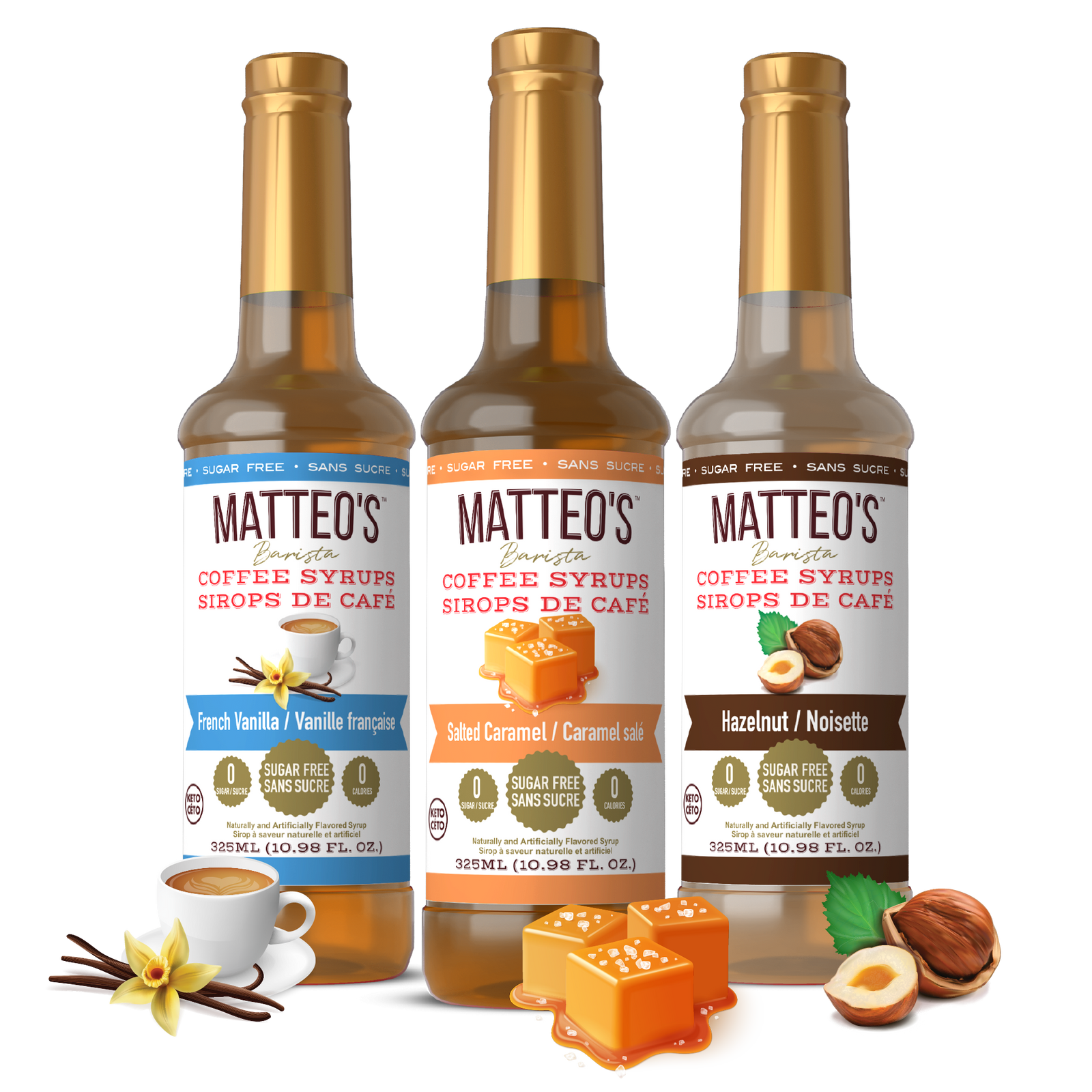Matteo's Everyday Gift Pack, 325mL (3 Flavours)