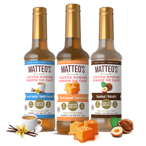 Matteo's Everyday Gift Pack, 325mL (3 Flavours)