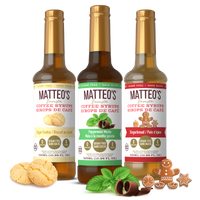 Coffret Cadeau de Matteo, 325 mL (3 Saveurs)