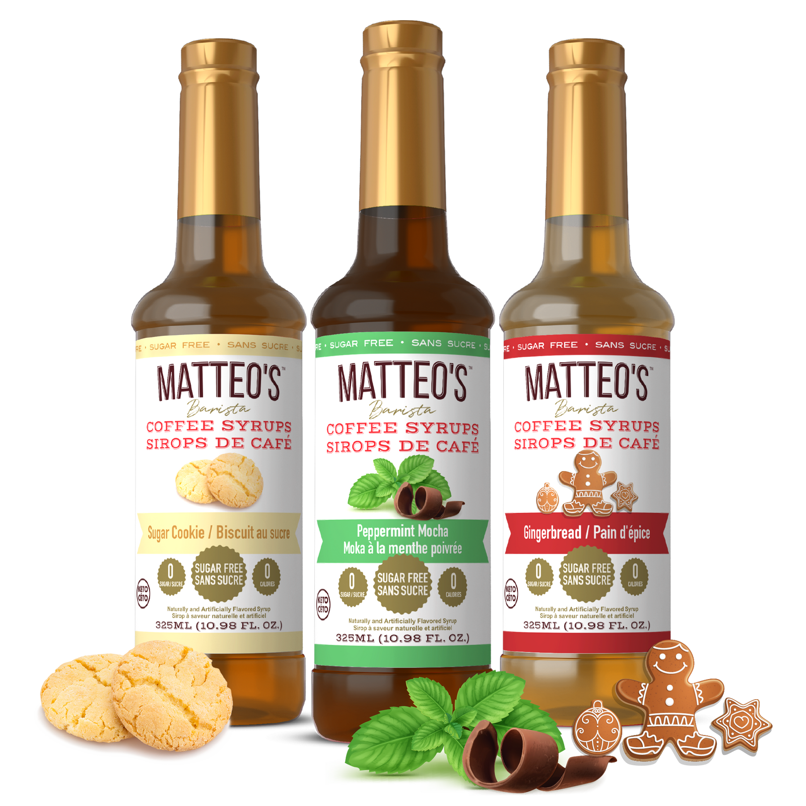 Matteo's Holiday Gift Pack, 325mL (3 Flavours)
