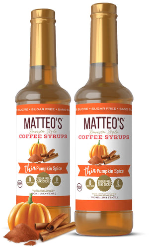 Sugar Free Coffee Syrup, Pumpkin Spice
