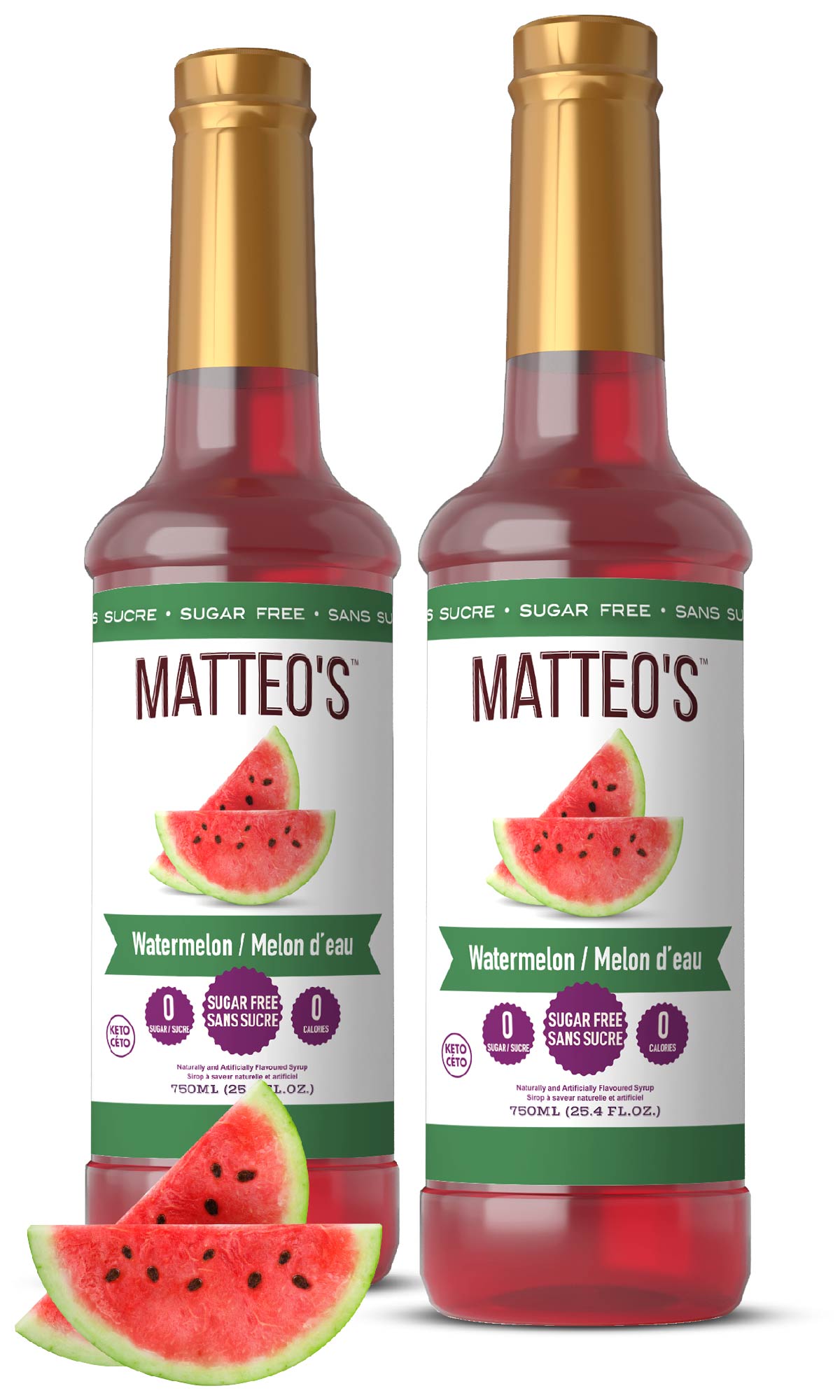 Mélange sans sucre - Melon d'eau