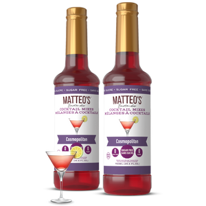 Sugar Free Cocktail Mixes - Cosmopolitan