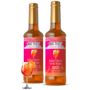 Sugar Free Cocktail Mixes - Italian Spritz