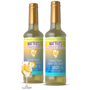 Sugar Free Cocktail Mixes - Lemon Spritz