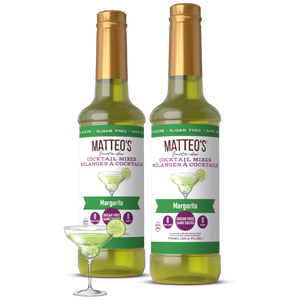 Sugar Free Cocktail Mixes - Margarita