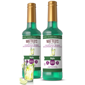 Sugar Free Cocktail Mixes - Mojito