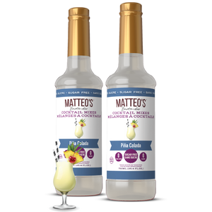 Sugar Free Cocktail Mixes - Pina Colada