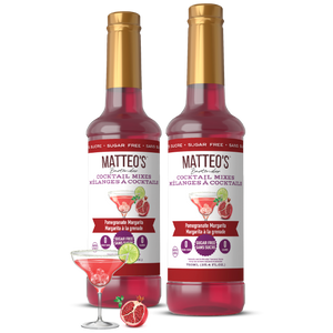 Mélanges pour cocktails sans sucre - Margarita à la grenade
