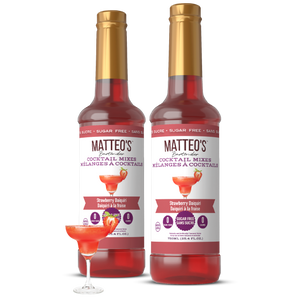 Sugar Free Cocktail Mixes - Strawberry Daiquiri