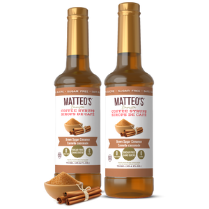 Sugar Free Coffee Syrup, Brown Sugar Cinnamon