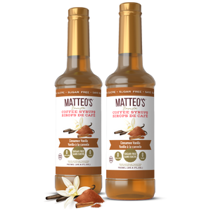 Sugar Free Coffee Syrup, Cinnamon Vanilla