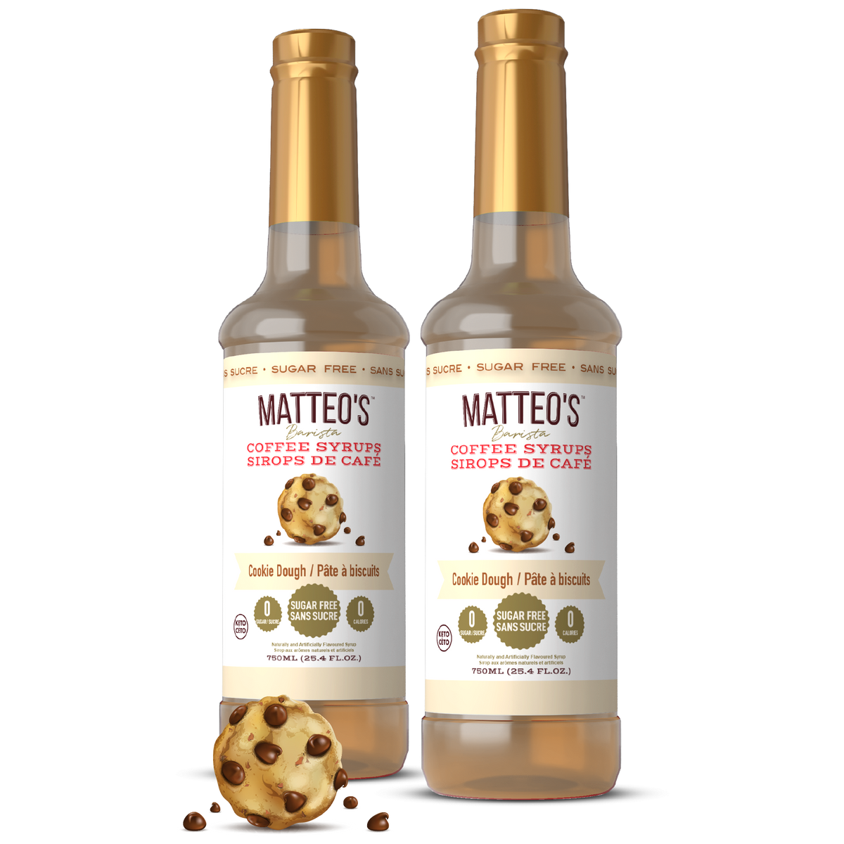 Sugar Free Coffee Syrup, Cookie Dough