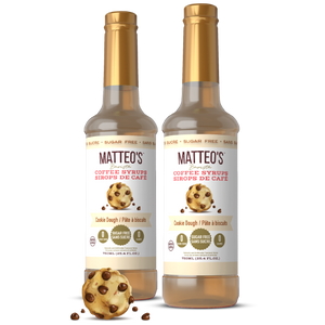 Sugar Free Coffee Syrup, Cookie Dough
