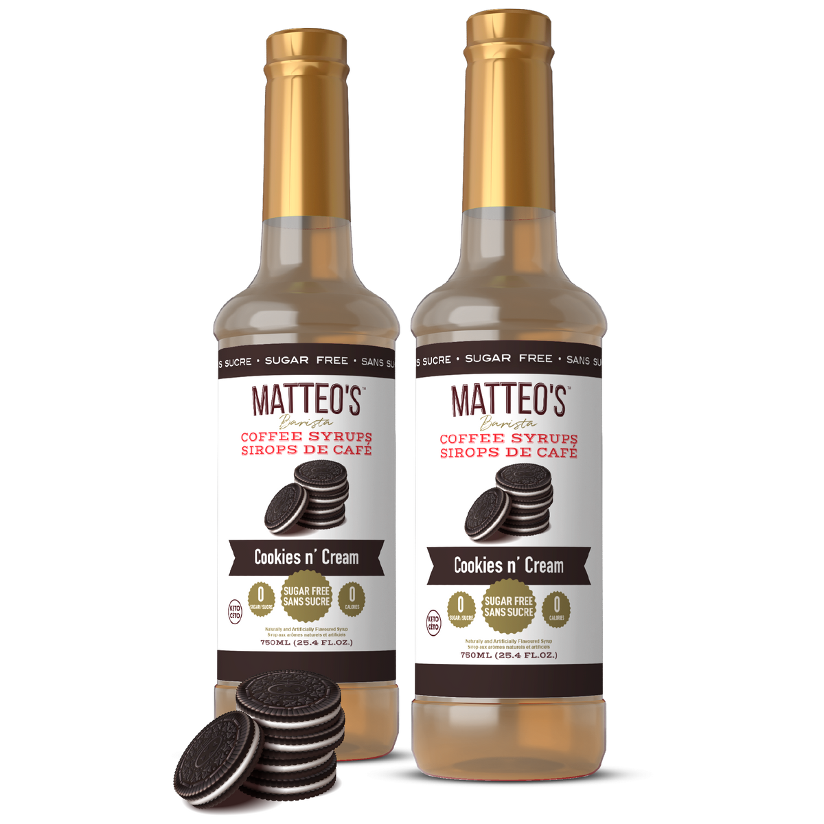 Sugar Free Coffee Syrup, Cookies N Cream