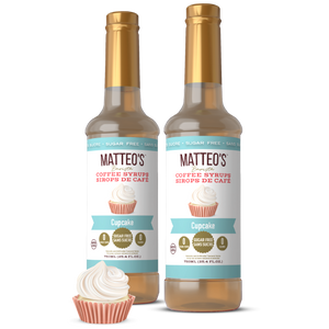 Sugar Free Coffee Syrup, Cupcake