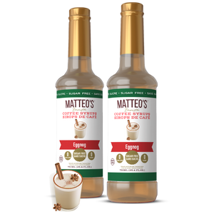 Sugar Free Coffee Syrup, Eggnog