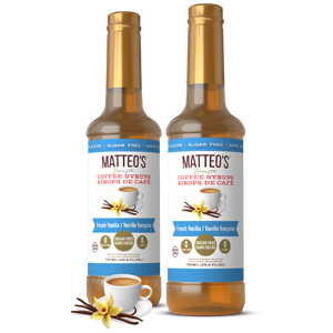 Sugar Free Coffee Syrup, French Vanilla