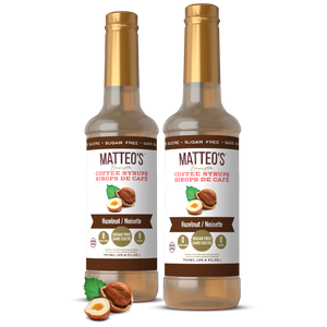 Sugar Free Coffee Syrup, Hazelnut