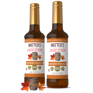 Sugar Free Coffee Syrup, Maple Bourbon