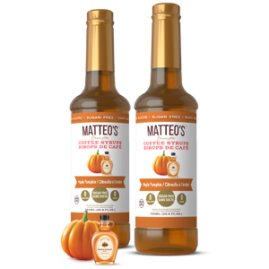 Sugar Free Coffee Syrup, Maple Pumpkin