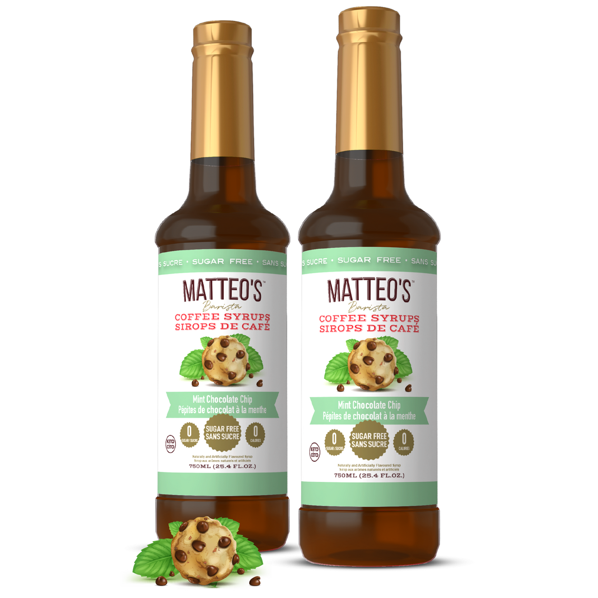 Sugar Free Coffee Syrup, Mint Chocolate Chip