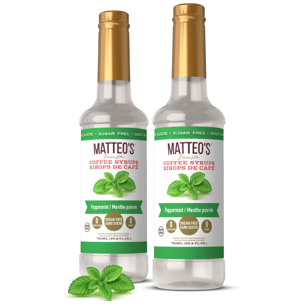Sugar Free Coffee Syrup, Peppermint