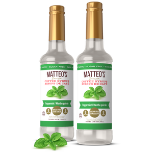 Sugar Free Coffee Syrup, Peppermint