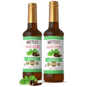 Sugar Free Coffee Syrup, Peppermint Mocha